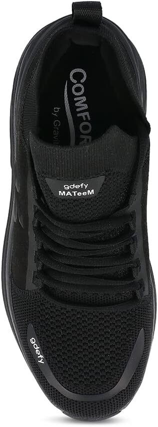 Gravity Defyer GDEFY Mens MATeeM CrossTrainer TB9036MBLW Black Wide Brand New - AllSportsWearUSA